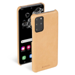 Krusell Sand telefono dėklas skirtas Samsung Galaxy S20 Plus &ndash; smėlio spalvos
