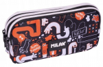 Milan "fingers" 3 skyrių didelis dėklas