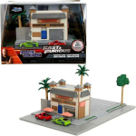 Miniatiūrinė diorama Fast&Furious, įvairių spalvų
