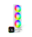 Montech Hyperflow Digital 360 White Au&scaron;intuvas