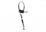 Tellur Voice 420 laidinės ausinės (TLL411006), USB‑C, juoda