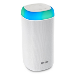 Hama Shine 2.0 Bluetooth garsiakalbis su spalvotu LED ap&scaron;vietimu, 30 W, balta