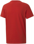 Puma Mar&scaron;kinėliai Paaugliams Alpha Graphic Tee Red 847281 11