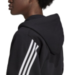 Adidas Džemperis Moterims W Fi 3s Fz Hoodie Black GL0339 GL0339/L