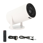 5G WiFi6 mini projektorius 1080P, automatinis fokusavimas, ne&scaron;iojamas