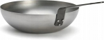 De Buyer Wok Mineral B 24 cm &ndash; plieno keptuvė azijieti&scaron;kam maistui