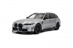 Diecast Modelis Solido S1813702 Bmw M3 Touring With Performance Parts Frozen Pure Grey 2024 1/18