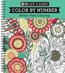 Brain Games - Color by Number: Stress-Free Coloring (Green), Brain Games - Color by Number: Stress-Free Coloring (Green)