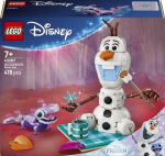 43287 LEGO&reg; ǀ &bdquo;Disney Frozen&ldquo; Smagi Olafo ir Brunio i&scaron;kyla