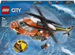 60503 &bdquo;LEGO&reg; City&ldquo; pakrantės gelbėtojų sraigtasparnis