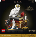 LEGO Harry Potter 76466 Raganių Mokykla &ndash; Kolekcinė Leidimo &ndash; DIY Rinkinys Suaugusiems
