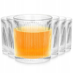 Rieklinių stiklainių rinkinys 6 vnt., 310 ml