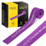 Tampri juosta FLOSS BAND 4FIZJO 1,5 mm &ndash; intensyvesniam judėjimui ir sporto veikloms