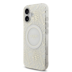 Guess IML Flowers Electro Pearl Strap MagSafe iPhone 17