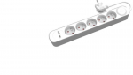 Prailginimo laidas su Usb-a ir Usb-c, 5 lizdai, 5m