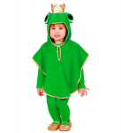PLUSH FROG (hooded poncho)