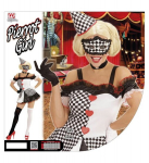 &bdquo;PIERROT MERGINA&ldquo; (suknelė, skrybėlė)