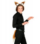 FOX (ears, tail)