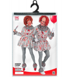 &bdquo;VINTAGE HORROR CLOWN&ldquo; (suknelė, apykaklė, batų užvalkalai)