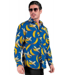 NEON BANANA PARTY FASHION SHIRT (shirt)