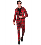 &bdquo;TARTAN PARTY FASHION SUIT&ldquo; (&scaron;varkas, kelnės)