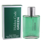 Fine Perfumery, Hidden Code Green, Tualetinis vanduo, Vyrams, 100 ml