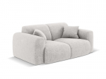 Dvivietė sofa Micadoni Nolio, Light Grey