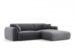 L formos mink&scaron;tas kampas Micadoni Home Nolio, Dark Grey