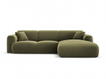 L formos mink&scaron;tas kampas Micadoni Home Nolio, Light Green