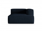 Modulinė sofa Micadoni Home MIC_CHR_88_F1_Nuria5, tamsiai mėlyna