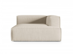 Modulinė sofa Micadoni Home MIC_CHR_L_88_F1_Nuria1, balta