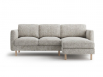L formos mink&scaron;tas kampas Micadoni Home Eden, Beige Melange