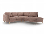 L formos mink&scaron;tas kampas Micadoni Home Eden, Pink Melange