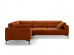 L formos mink&scaron;tas kampas Micadoni Home Bemy, Terracotta