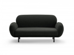 Dvivietė sofa Micadoni Poppy, Black