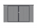 &Scaron;iuk&scaron;liadėžių pastogė Davis 237x101 cm, Light Grey
