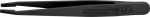 Esd pincetė Knipex, juoda, 3,3 mm trapecinės galvutės
