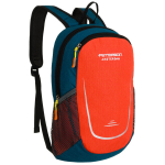 Kuprinė unisex Peterson, tamsiai mėlyna-oranžinė