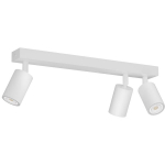 Modernus 3 Ta&scaron;kų Lubinis &Scaron;viestuvas Prožektorius Klighten Baltas 39 Cm