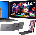 &bdquo;Blackview SCM6&ldquo; 14 colių 1080P FHD ne&scaron;iojamojo kompiuterio monitorius, skirtas 13&ndash;17,3 colių ne&scaron;iojamiesiems kompiuteriams, akių apsauga, skirtas &bdquo;Windows&ldquo;