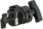 Stovas Avenger D200b grip galvutė su 16mm lizdu, juoda