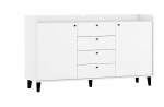 Komoda Meblocross Dolce DOL-06, balta
