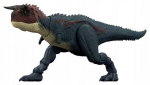 Juros periodo pasaulis Įsibėgėjantis ir riaumojantis karnotauras &ndash; 43 cm bėgantis ir riaumojantis dinozauro žaislas (JKG85)