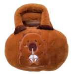 Pliu&scaron;inis krep&scaron;ys Lean Toys 22443, rudas