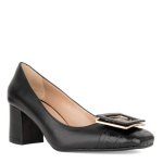 SERGIO MORETTI Auk&scaron;takulniai moterims, Juoda, Pumps, 37