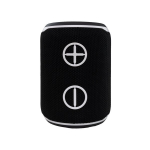 White Shark GBT-3007 Ghatam Black/White