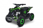 Elektrinis keturratis MUKUTISRIDES BlazeRider 1000W 36V (žalias)