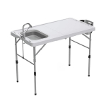 Universalus sulankstomas lauko stalas, 127 x 68.5 x 91.5 cm