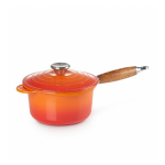 Le Creuset prikaistuvis Casserole, 18 cm, 1.8 l, oranžinis