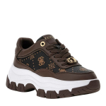 GUESS Laisvalaikio bateliai moterims, Ruda, Berrett2 Leisure
